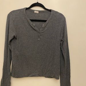 Grey Long Sleeve